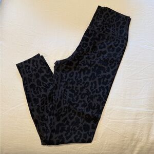 LNA Dark Patterned Leggings